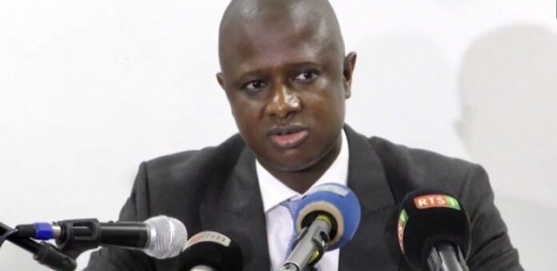 Antoine Felix Ndione Ministre de l'intérieur Sénégal