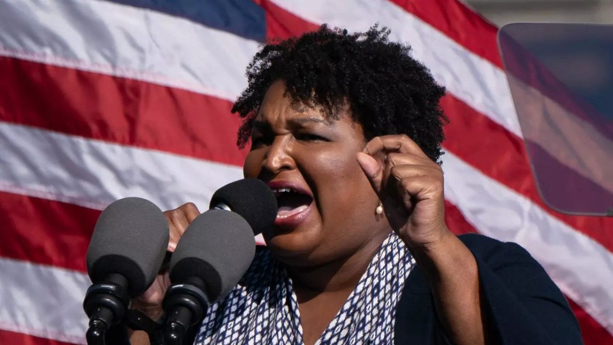 La militante Stacey Abrams, « étoile montante » du Parti démocrate américain