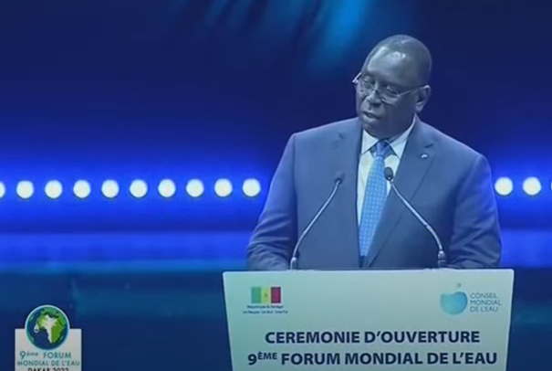 M. Macky SALL Président de la République du Sénégal