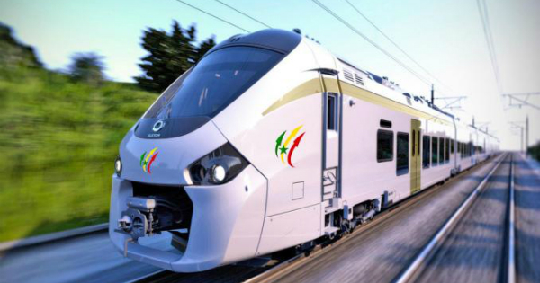 Le Sénégal a lancé la deuxième phase du train express de Dakar