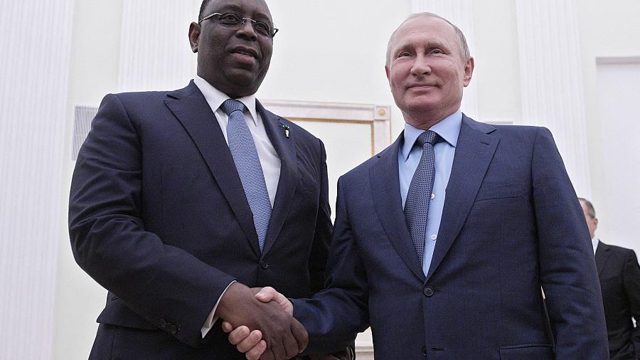 L’Afrique est « victime » du conflit en Ukraine, affirme Macky Sall à Poutine