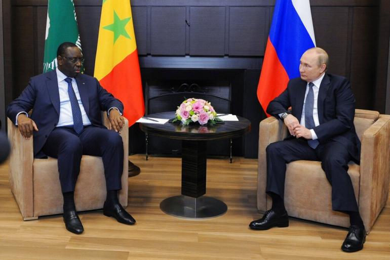 Crise alimentaire : le président sénégalais Macky Sall critique les sanctions contre la Russie