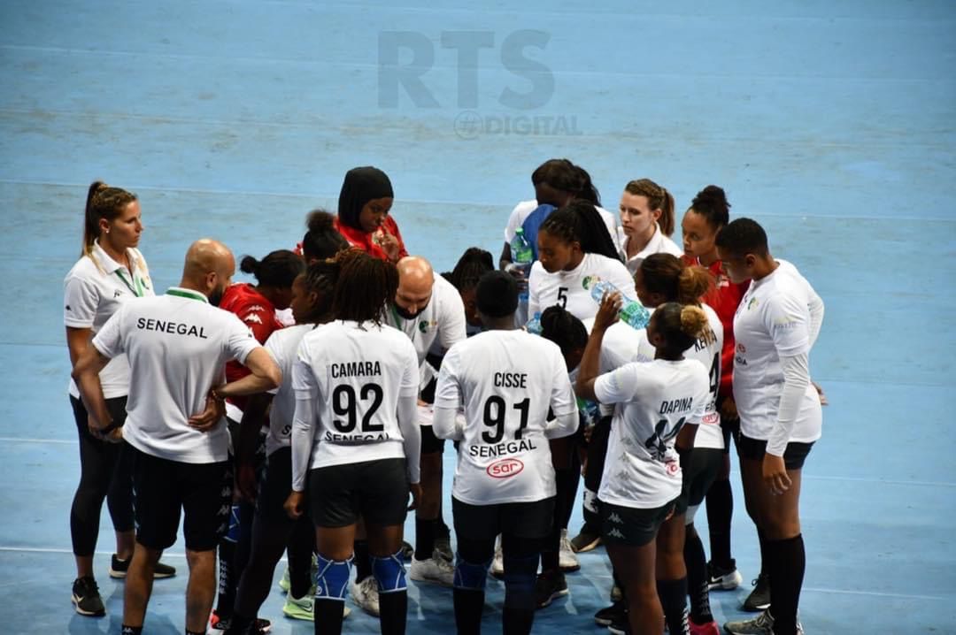 CAN HANDBALL 2022 : LE SÉNÉGAL S’INCLINE FACE AU CONGO EN MATCH DE TROISIÈME PLACE.￼