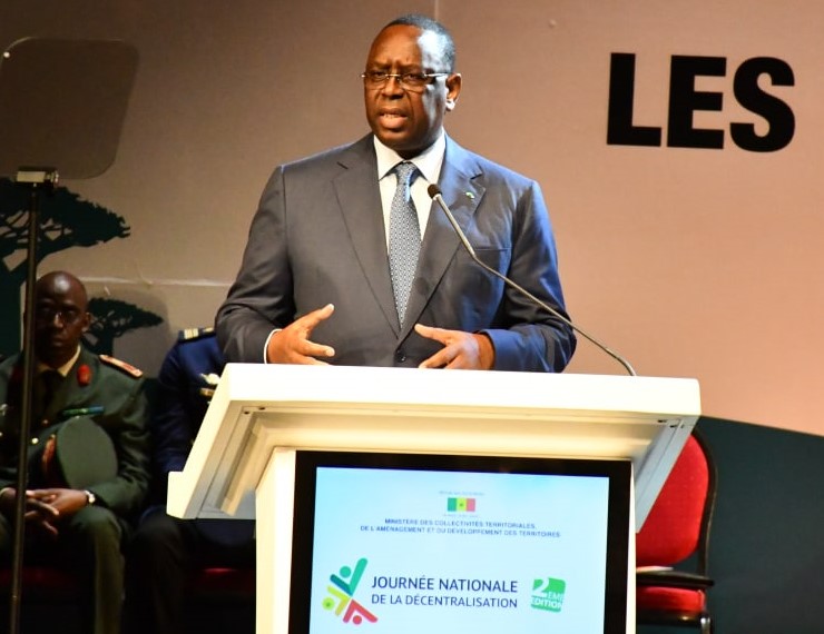 JOURNÉE NATIONALE DE LA DÉCENTRALISATION, MACKY SALL : « CETTE RENCONTRE IMPORTANTE DU CALENDRIER RÉPUBLICAIN RESTE UN CADRE DE DIALOGUE PRIVILÉGIÉ »