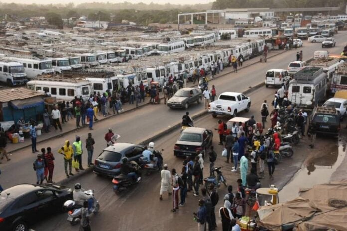 GREVE DES TRANSPORTEURS : FAIBLE IMPACT DANS LES GARES DU CENTRE-VILLE