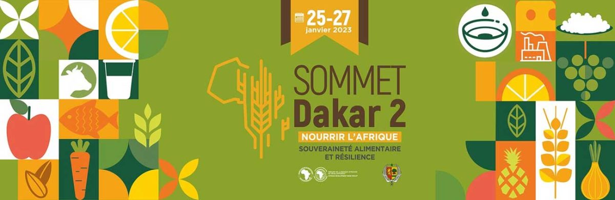 DAKAR : OUVERTURE DU SOMMET SUR L’AGRICULTURE ET  L’AGRO-ALIMENTAIRE