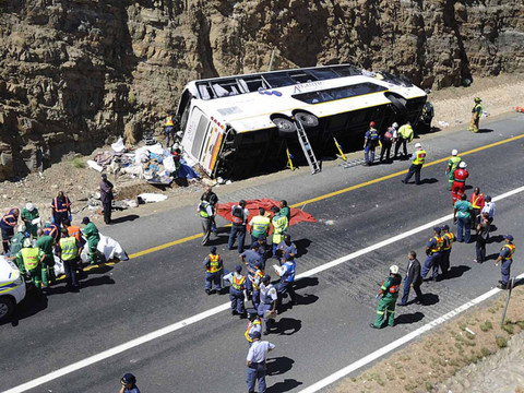 UN BEBE PERD LA VIE DANS UN ACCIDENT