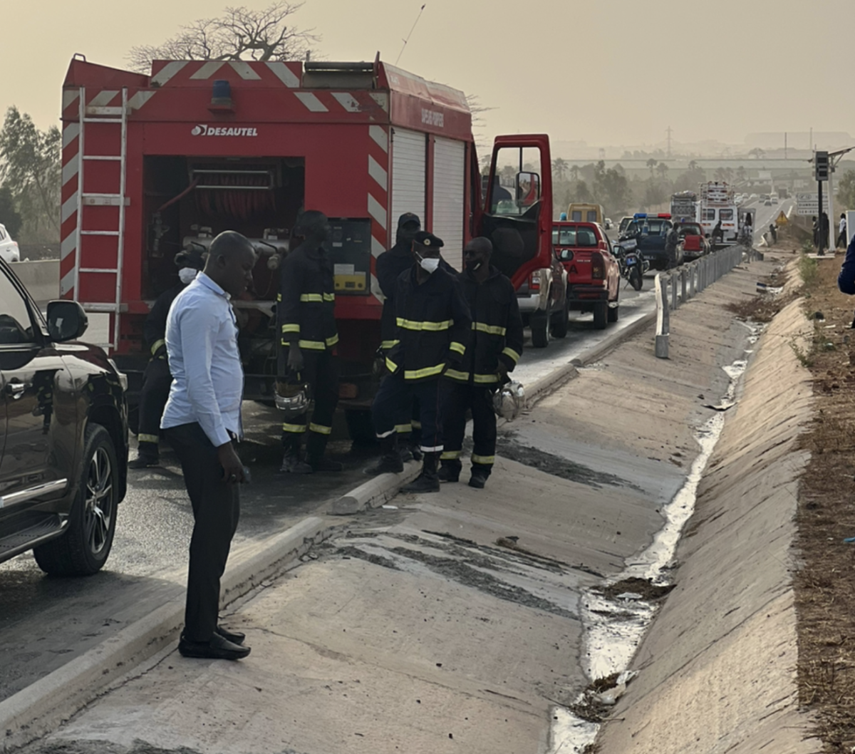 5 MORTS DANS UN ACCIDENT SUR L’AUTOROUTE