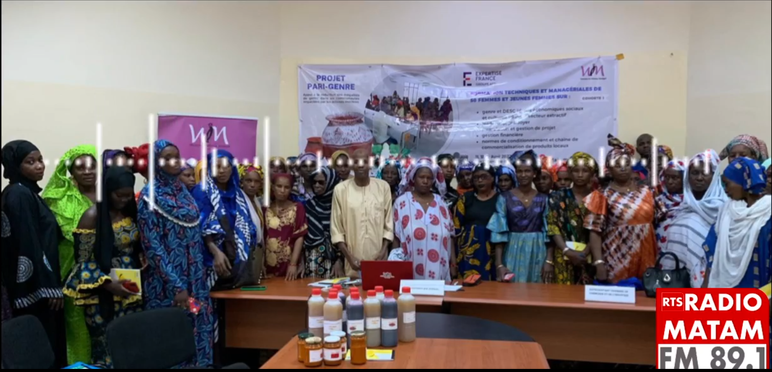 FORMATION DES FEMMES DE KANEL