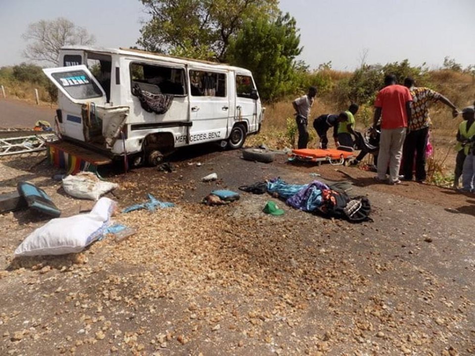 ACCIDENT MORTEL A HAUTEUR DE OGO FAIT DEUX MORTS