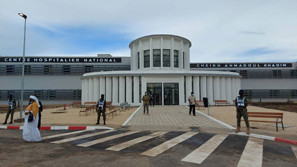 NOUVEL HÔPITAL DE TOUBA, ZOOM SUR LA CHIRURGIE