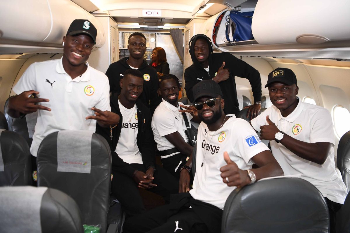 ÉLIMINATOIRES CAN 2023 : LES LIONS SONT ARRIVÉS À COTONOU (BÉNIN)