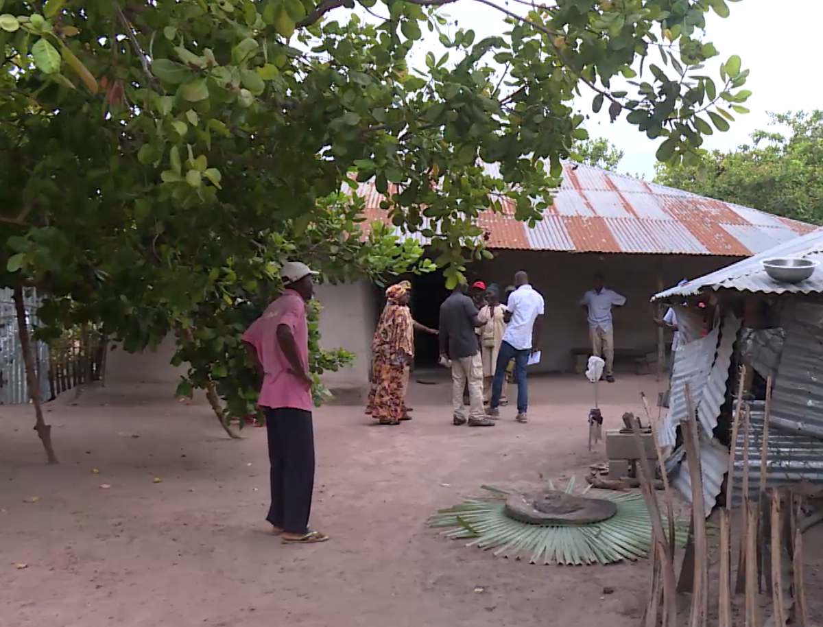 RETOUR DES POPULATIONS DEPLACEES EN CASAMANCE