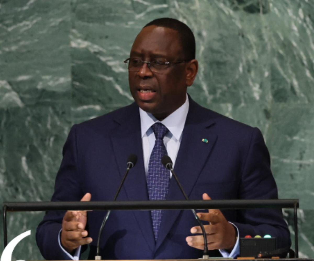 ALLOCUTION DU PRESIDENT MACKY SALL A LA TRIBUNE DES NATIONS-UNIES