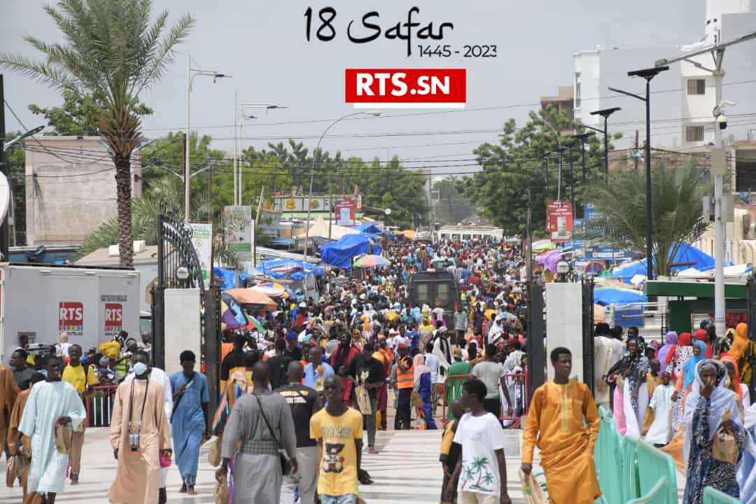 TOUBA DANS LA FERVEUR DU MAGAL