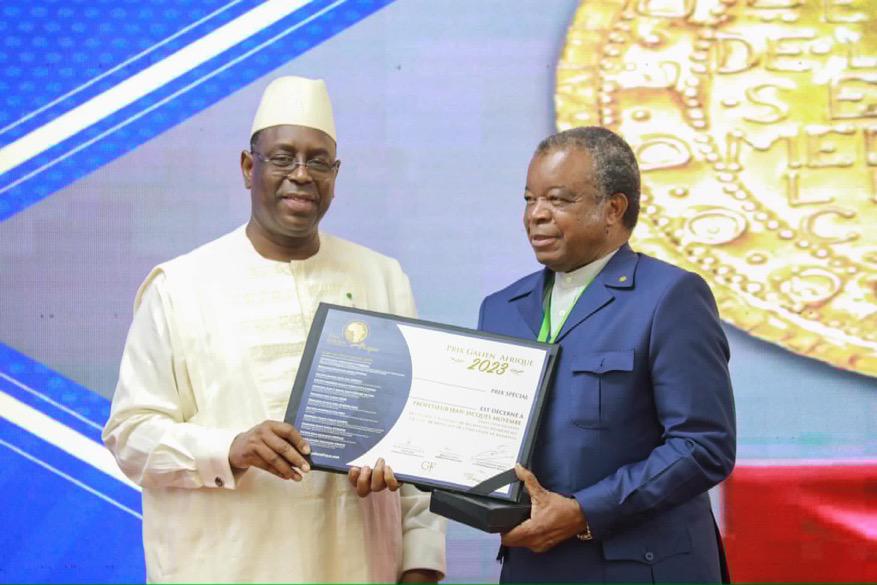 PRIX GALIEN | LES LAURÉATS SALUENT L’ESPRIT DU PRÉSIDENT SALL