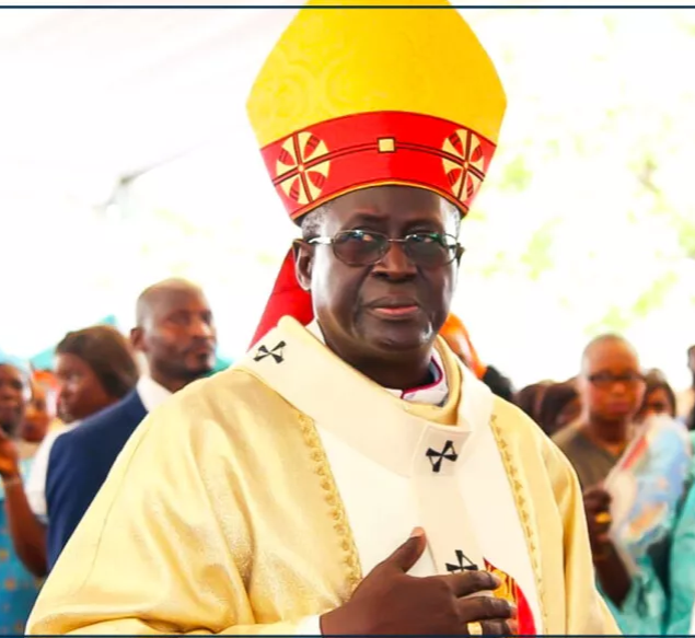 JMJ | MONSEIGNEUR BENJAMIN NDIAYE APPELLE LES JEUNES A LA PATIENCE