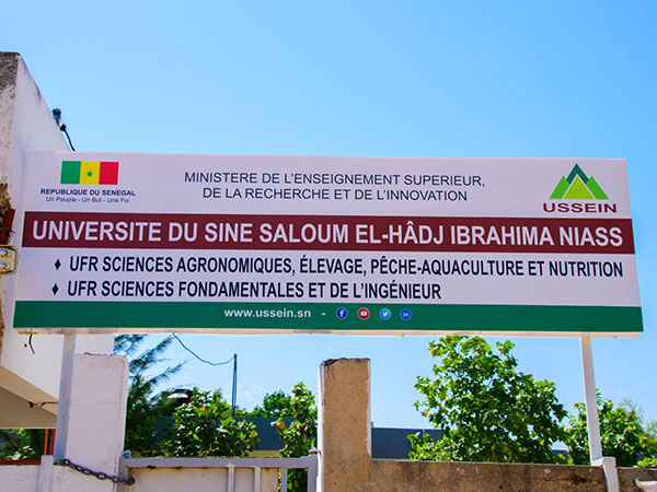 USSEIN |LE CAMPUS SERA INAUGURE DANSEN MARS 2024, ANNONCE MACKY SALL