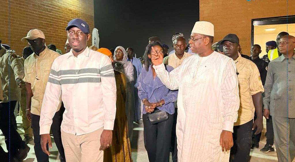 MACKY SALL PROMET L’INSTALLATION PROCHAINE D’UNE MAISON DE LA PRESSE DANS LES 46 DEPARTEMENTS