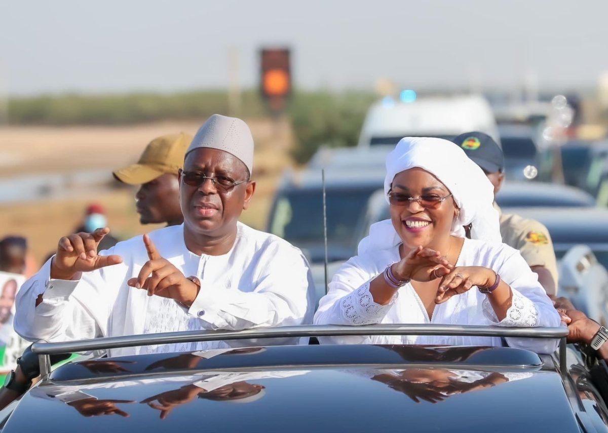 MACKY SALL EST A FATICK POUR LA DERNIERE ETAPE DE SA TOURNEE ECONOMIQUE