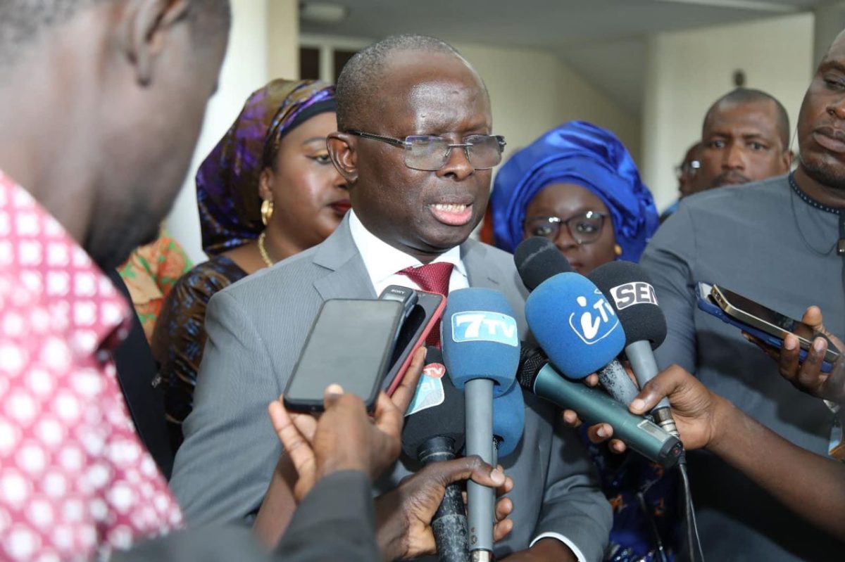 MODOU DIAGNE FADA ESPERE UNE SOLUTION DEFINITIVE A LA GREVE DE L’INTERSYNDICALE