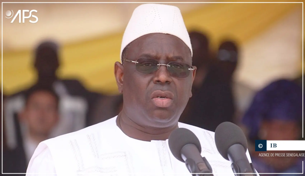 MACKY SALL RECOMMANDE D’ACCELERER LE DESENCLAVEMENT INTERNE ET EXTERNE DES REGIONS DE KAOLACK