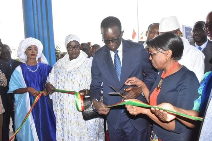 INAUGURATION DU CENTRE REGIONAL DES URGENCES DE L’OMS A DIAMNIADIO PAR LE PREMIER MINISTRE AMADOU BA