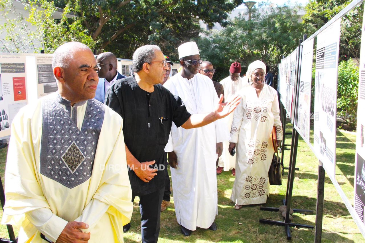 LA MAISON DE FONCTION DE CHEIKH ANTA DIOP TRANSFORMEE EN MUSEE