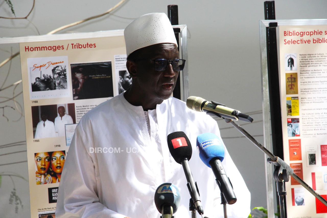  LE MUSEE CHEIKH ANTA DIOP,  »UN SANCTUAIRE DU SAVOIR ET DU DIALOGUE INTERGENERATIONNEL », SELON AMADOU BA