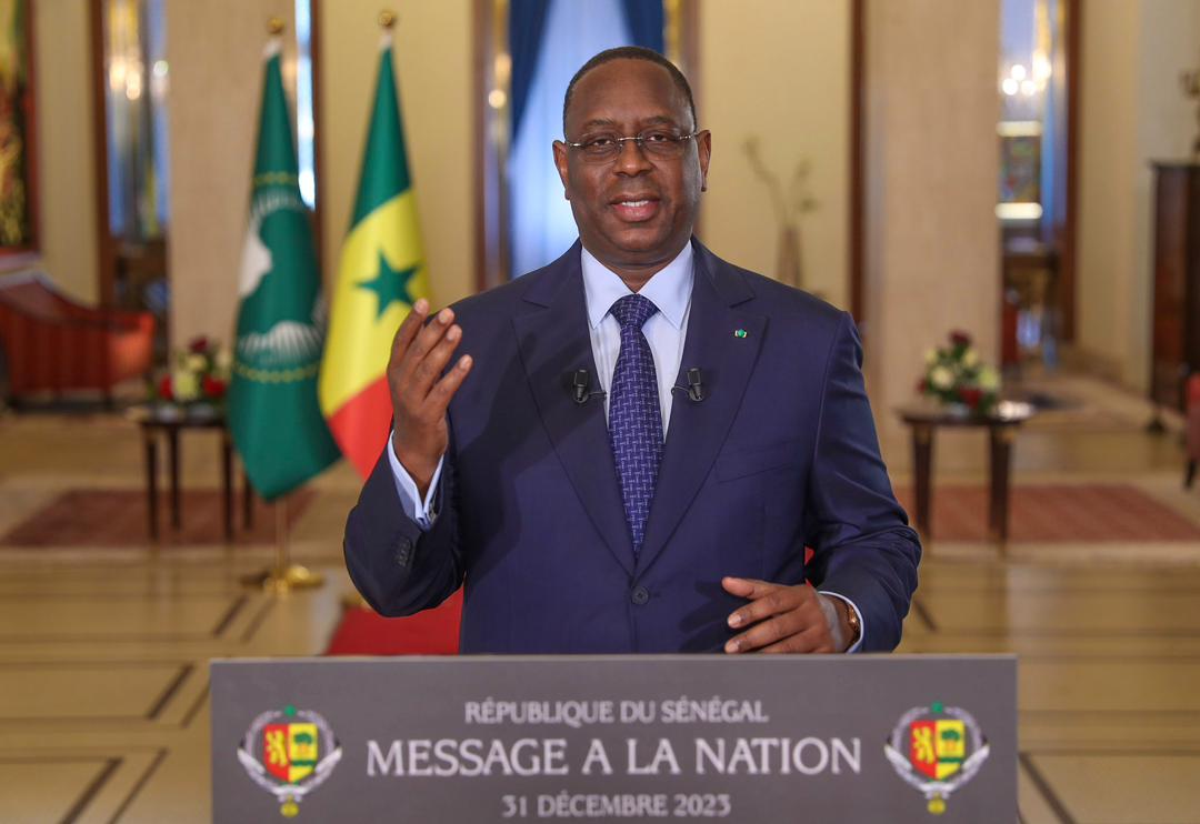 MACKY SALL ANNONCE LANCEMENT DU CHANTIER DU MEMORIAL DE GOREE