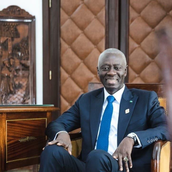 LE PRESIDENT DE L’ASSEMBLEE NATIONALE SALUE LE BILAN « EXCEPTIONNEL » DE MACKY SALL ET EXPRIME SES VŒUX POUR L’ANNEE 2024