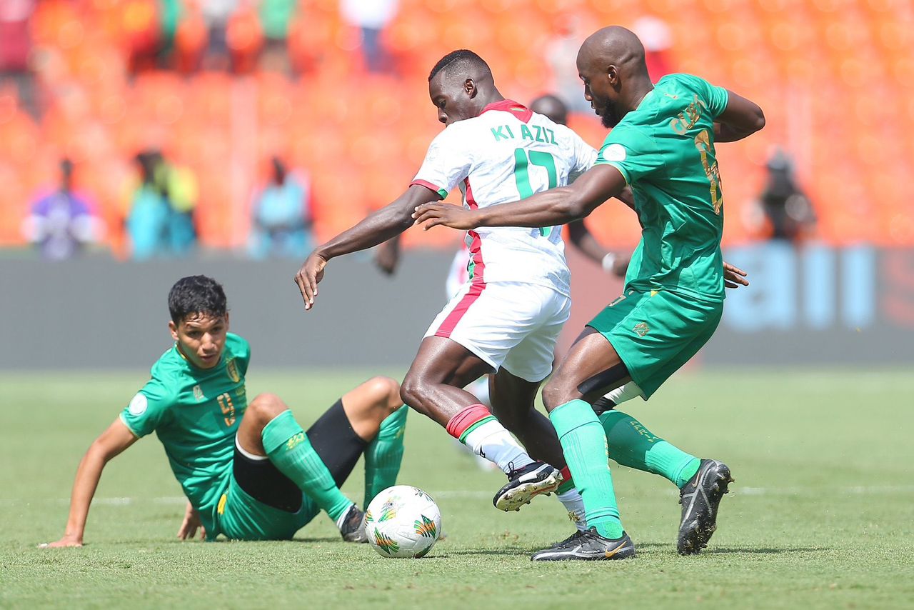 CAN 2023 : LE BURKINA FASO ARRACHE LA VICTOIRE SUR PENALTY CONTRE LA MAURITANIE, 1-0