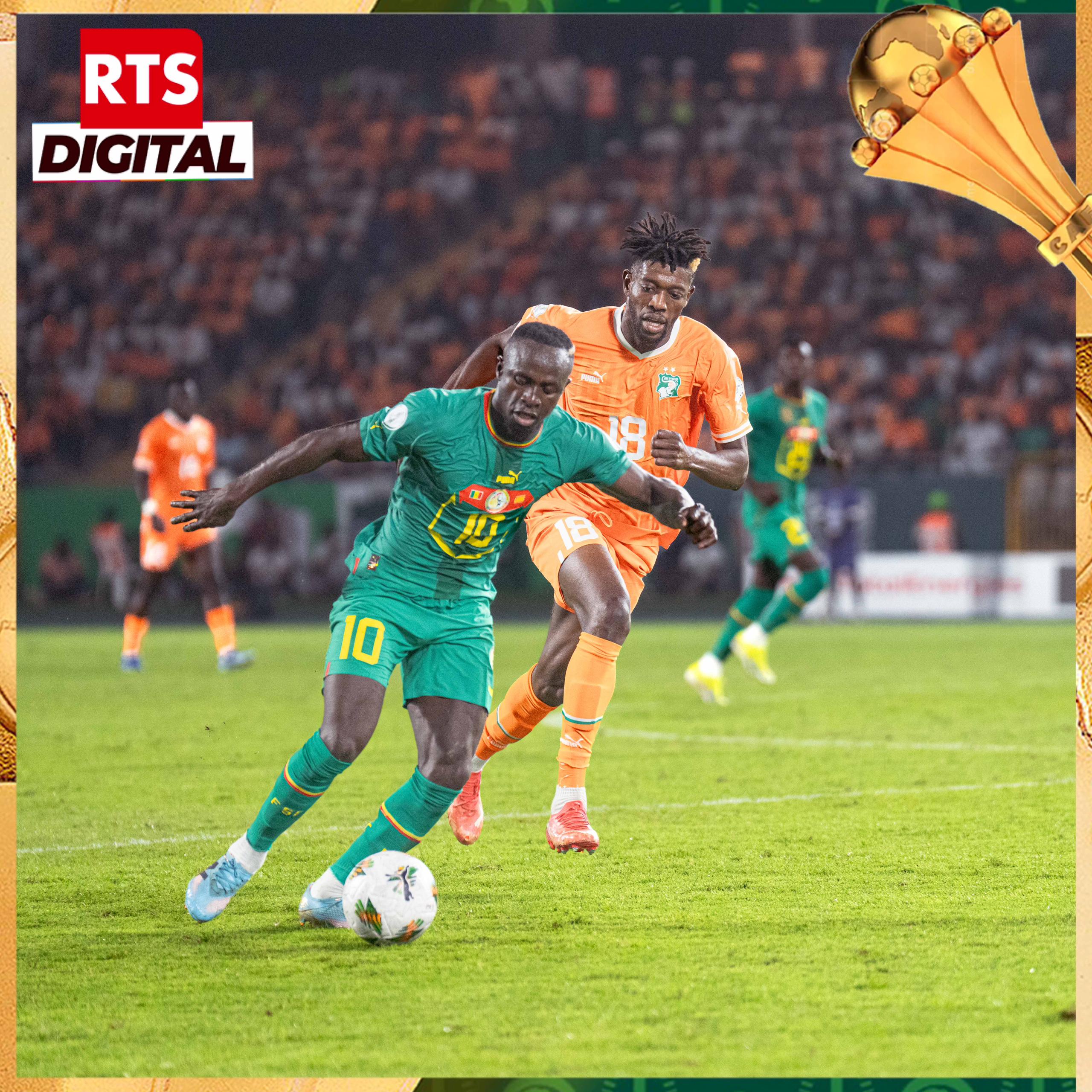 DANS LES COULISSES DU MATCH SENEGAL – COTE D’IVOIRE