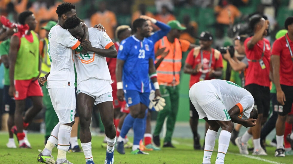 CAN 2023 | LA COTE D’IVOIRE HUMILIEE PAR LA GUINEE EQUATORIALE ET QUASI ELIMINEE