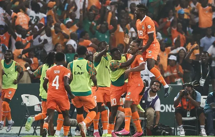 LA COTE D’IVOIRE DECROCHE SA PLACE EN FINALE A DOMICILE CONTRE LE NIGERIA