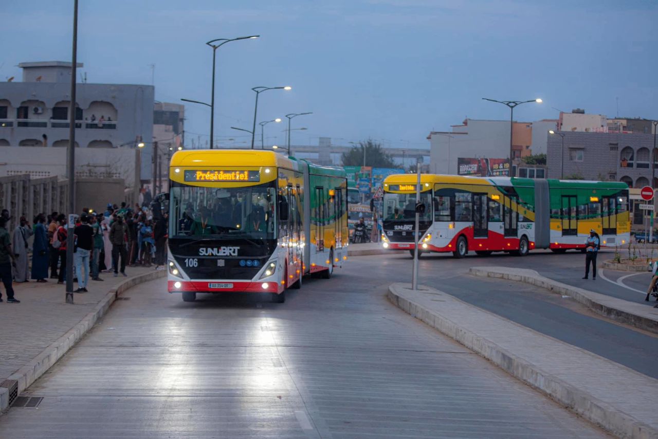 TRANSPORT | MISE EN SERVICE PROGRESSIVE DU BRT À PARTIR DU 15 MAI