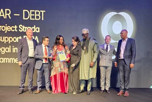 LE SÉNÉGAL REMPORTE LE PRIX « DEAL OF THE YEAR » POUR SON PROGRAMME SPÉCIAL DE DÉSENCLAVEMENT (PSD)