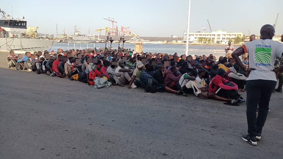 EMIGRATION IRRÉGULIÈRE | 219 MIGRANTS INTERCEPTÉS AU LARGE DE DAKAR PAR LA MARINE NATIONALE