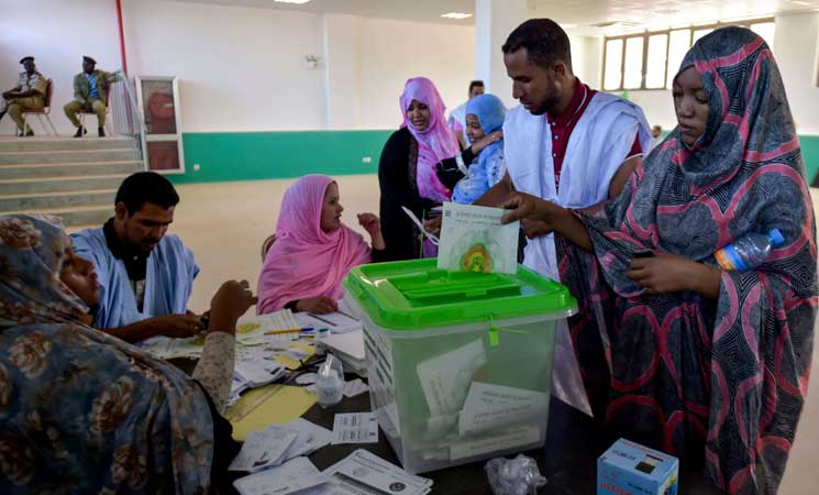 PRÉSIDENTIELLE MAURITANIENNE | À NOUAKCHOTT LE VOTE A DÉBUTÉ À 7 HEURES