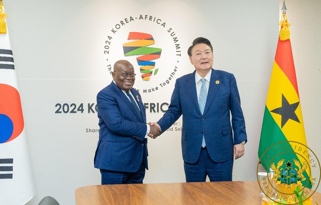 SOMMET DE SÉOUL | AKUFO-ADDO PLAIDE POUR UN PARTENARIAT RENFORCÉ ENTRE L’AFRIQUE ET LA CORÉE