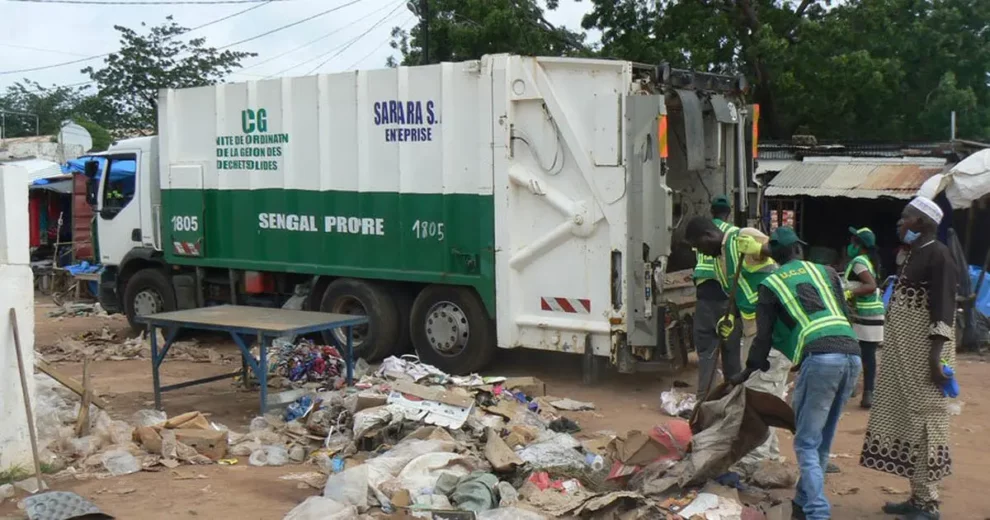  TABASKI | ENVIRON 249 TONNES DE DÉCHETS ÉVACUÉES PAR LA SONAGED À ZIGUINCHOR