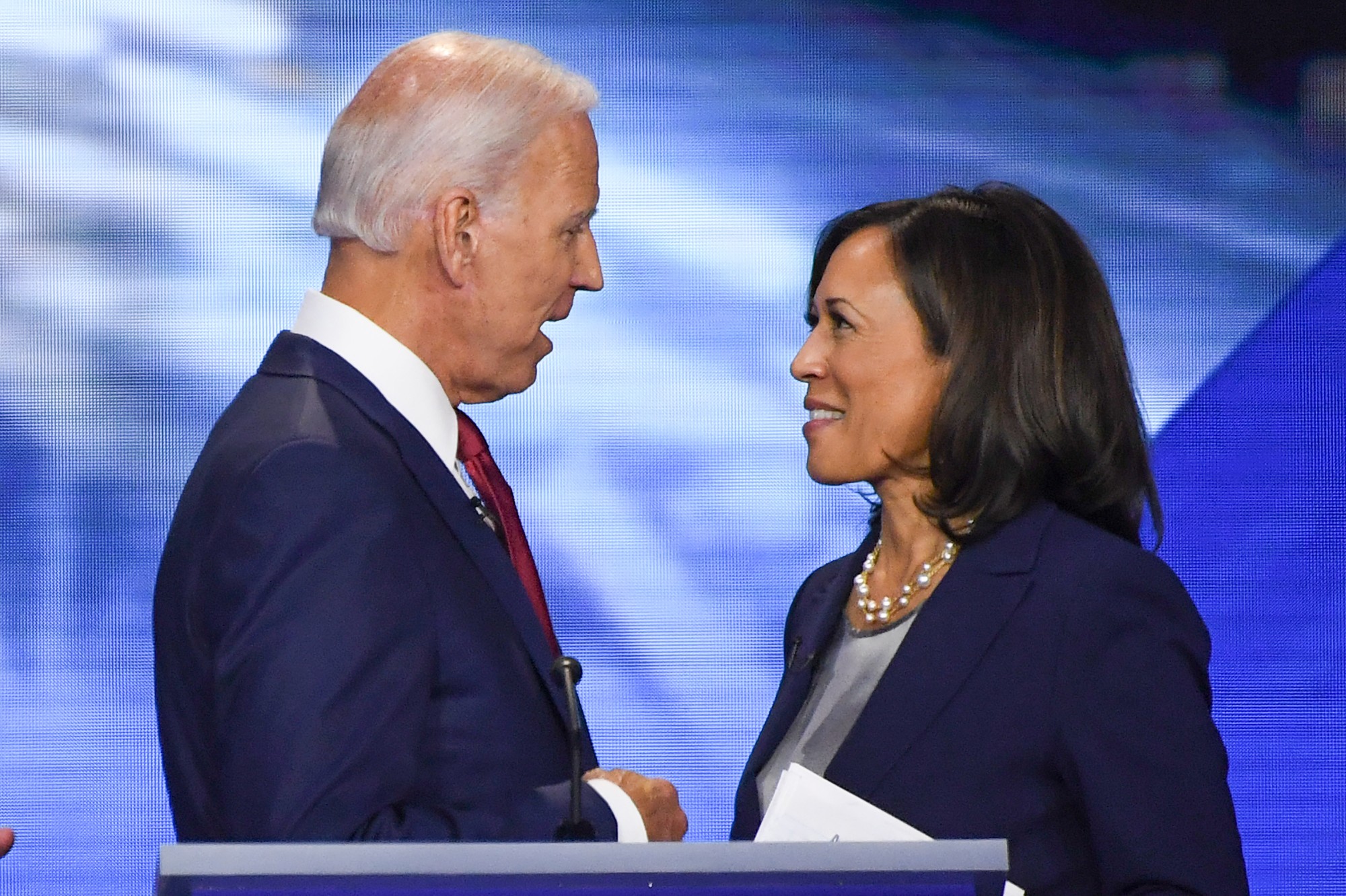 PRÉSIDENTIELLE AUX ÉTATS-UNIS | JOE BIDEN SE RETIRE ET APPORTE SON SOUTIEN À KAMALA HARRIS