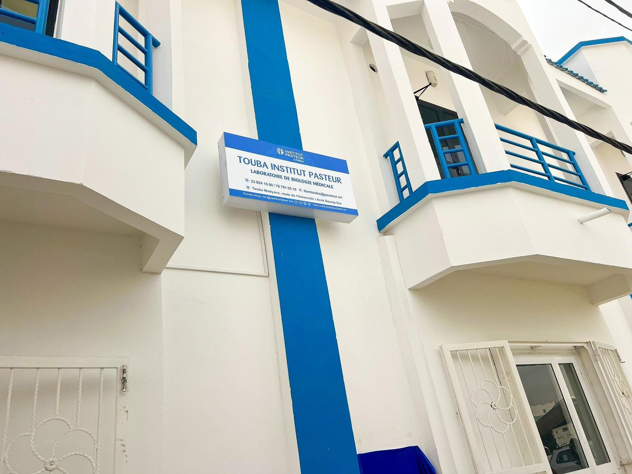 INAUGURATION D’UN NOUVEAU LABORATOIRE DE L’INSTITUT PASTEUR À TOUBA | UNE PREMIÈRE HORS DE DAKAR