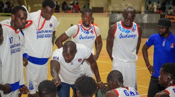 GUEDIAWAYE BASKET ACADEMY EN FINALE DE LA COUPE DU SÉNÉGAL