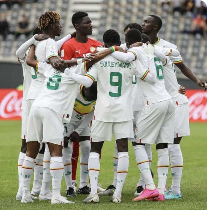 L’ÉQUIPE NATIONALE U20 DU SÉNÉGAL EN STAGE DE PRÉPARATION POUR LE TOURNOI DE L’UFOA