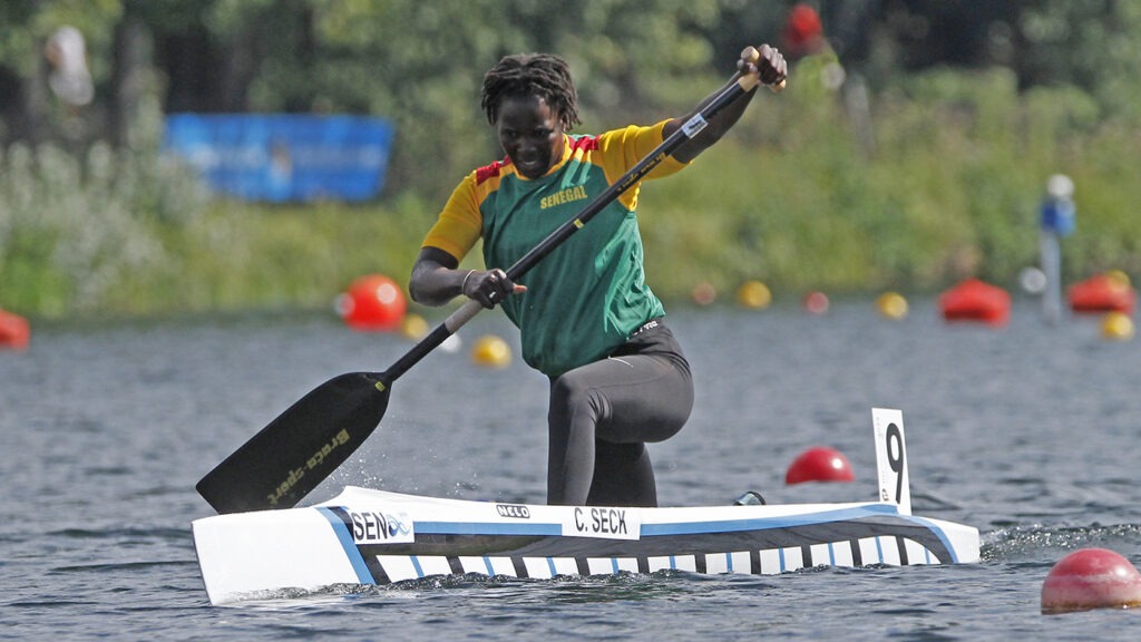 COMBE SECK | L’ESPOIR OLYMPIQUE DU CANOË-KAYAK SÉNÉGALAIS