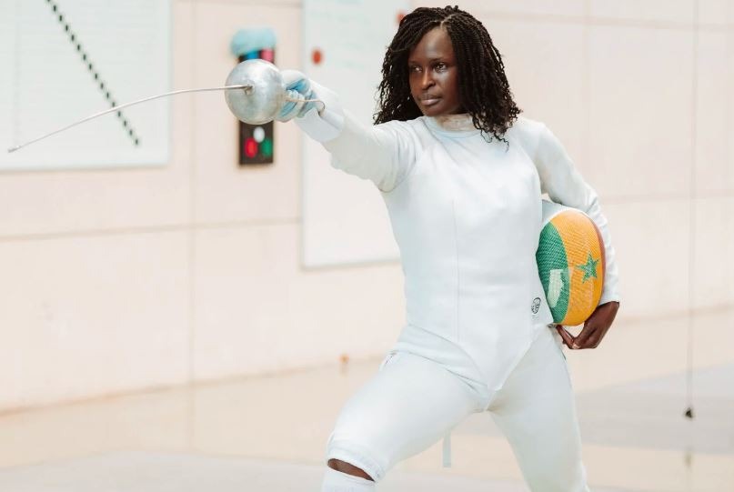 NDEYE BINTA DIONGUE PREMIÈRE ATHLÈTE SÉNÉGALAISE EN LICE AUX JO DE PARIS 2024, BATTUE DE JUSTESSE