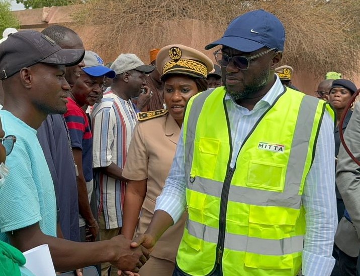 À KÉBÉMER | LE MINISTRE MALICK NDIAYE ANNONCE L’APPLICATION STRICTE DU PERMIS À POINTS