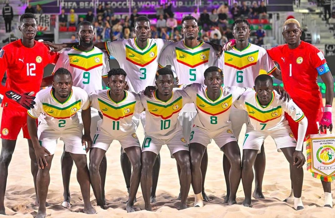 ÉLIMINATOIRES CAN BEACH SOCCER | LE SÉNÉGAL BAT LA GUINEE (9-3)