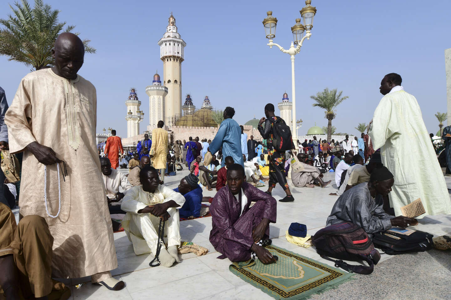 SUIVEZ LE GRAND MAGAL TOUBA EN DIRECT SUR LA RTS